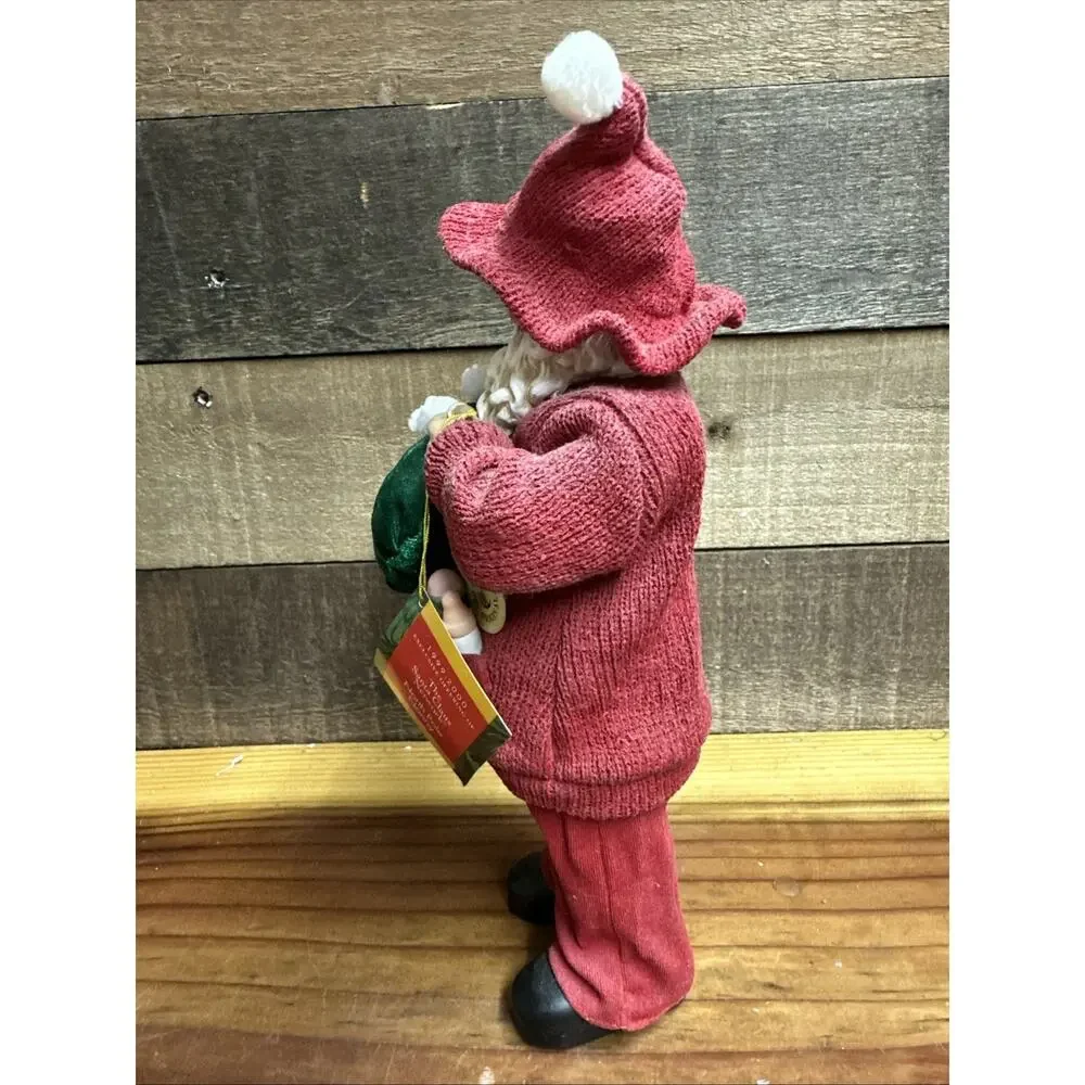 Possible Dreams Clothtique North Pole Nanny Santa #805057 1999 In Box